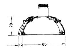 WREM,WRNM-203A直柄式弓形表面熱電偶探頭安裝圖片 WREM,WRNM-203A直柄式弓形表面熱電偶探頭安裝圖片