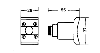 WZPM-101U手柄式表面熱電阻探頭安裝圖片 WZPM-101U手柄式表面熱電阻探頭安裝圖片