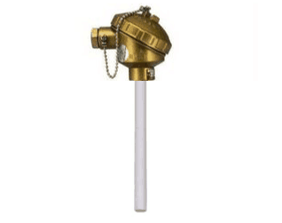 WRE-130-F無固定燒結(jié)四氟耐腐熱電偶