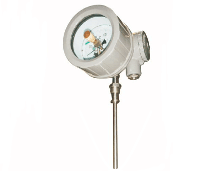 WSSX-481B可動(dòng)螺紋萬(wàn)向防爆電接點(diǎn)雙金屬溫度計(jì)