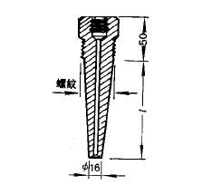 溫度計(jì)套管-螺紋式安裝圖片