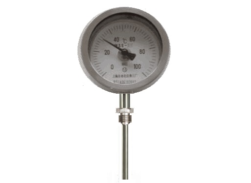 WSS-383固定外螺紋萬向雙金屬溫度計